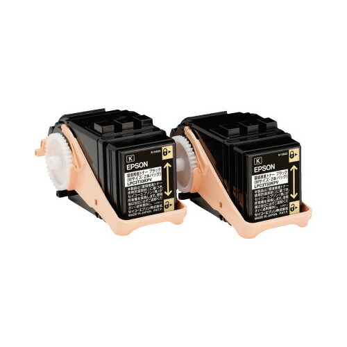エプソン ＬＰＣ３Ｔ３３ＫＰＶ 周囲の状況推しすすめるトナー 黒いこと／Ｍ大きさ／２本容器に並べる LPC3T33KPV