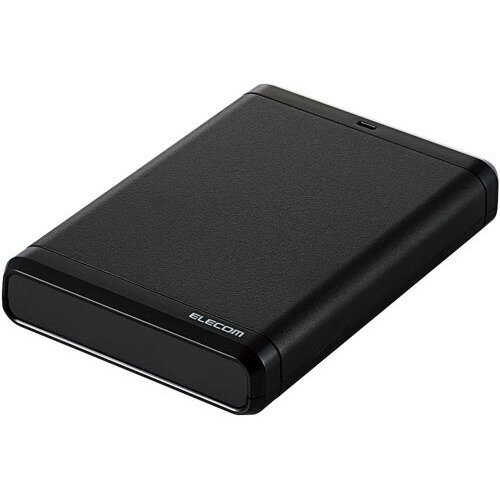 エレコム ＨＤＤ　ポータブルハードディスク　１ＴＢ　ブラック ELP-CED010UBK