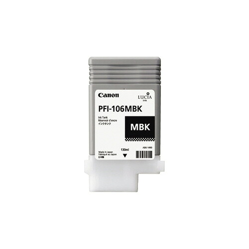 キヤノン キヤノンインクタンク ＰＦＩ－１０６ＭＢＫ PFI-106MBK インクカートリッジ-プリンター・FAX用インク