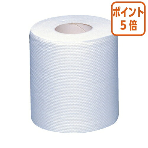 ★3月12日17時注文分よりポイント5倍★ 日本製紙クレシア クレシアEF トイレットロール 未包装 114mm×40m ダブル 80ロール 20811