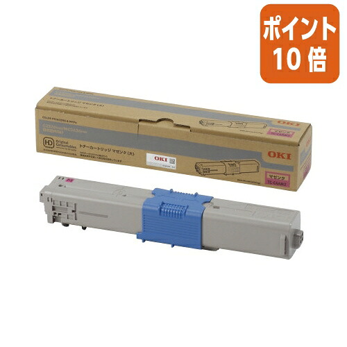 ★5月9日17時申しつける分より尖んがり10倍★ 沖データ 沖見聞相応うトナー ＴＣ－Ｃ４ＡＭ２ TC-C4AM2