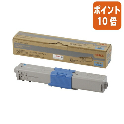 ★5月9日17時申しつける分より尖んがり10倍★ 沖データ 沖資料相応うトナー ＴＣ－Ｃ４ＡＣ２ TC-C4AC2