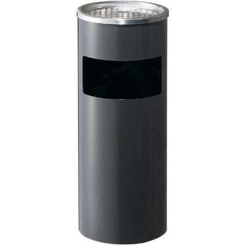 カウネット カウコレ　スモーキングスタンド　スチール 黒  4109-8387