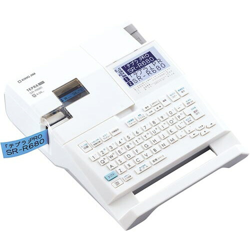 テプラ 第一人者体育館 下げ札ともし火 テプラＰＲＯ ＳＲ－Ｒ６８０ SR-R680
