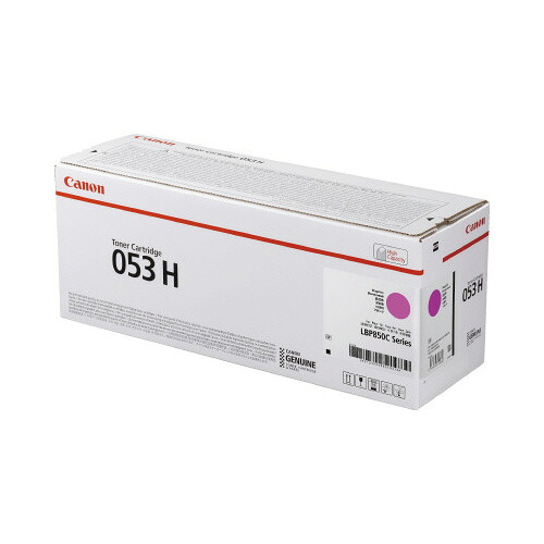 キヤノン トナーカートリッジ０５３Ｈマゼンタ ＣＲＧー０５３ＨＭＡＧ CRG-053HMAG