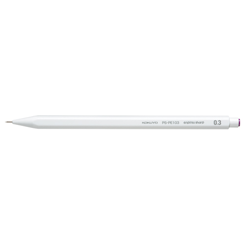 鉛筆のようなデザインのシンプルなシャーペン