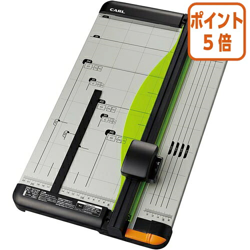 ★3月12日17時注文分よりポイント5倍★ カール ディスクカッター Ａ３ 裁断枚数 約２０枚 DC-630