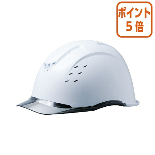 ★3月12日17時注文分よりポイント5倍★ ミドリ安全 ヘルメットＳＣ－１３ＰＣＬＶＲＡ　ＫＰ　ホワイト／スモーク SC13PCLVRA-KPWS