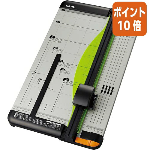 ★3月12日17時注文分よりポイント10倍★ カール ディスクカッター Ａ３ 裁断枚数 約２０枚 DC-630