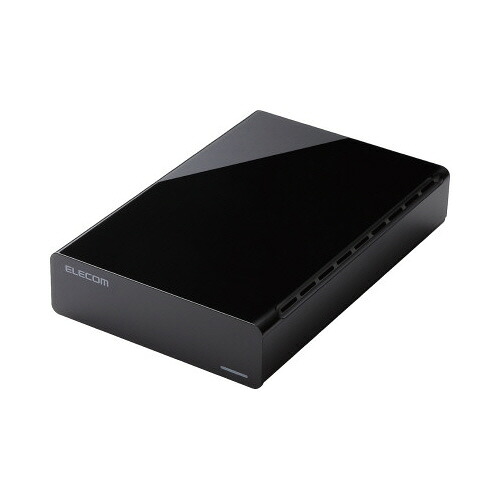 エレコム 据置型ＨＤＤ　ＵＳＢ３．０　２ＴＢ　ブラック ELD-CED020UBK