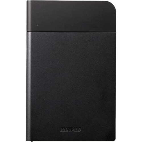 ＢＵＦＦＡＬＯ ＨＤＤ 携帯型固定ディスク １ＴＢ 黒いこと 固定ディスク-PZN10U3-B