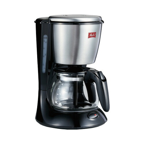 メリタジャパン コーヒーメーカー　ツイスト　シルバー　７００ｍｌ　５杯用　ＳＣＧ５８－１Ｓ SCG58-1S