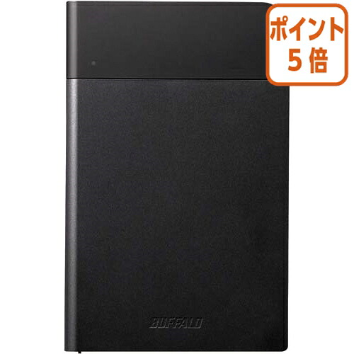 ★5月9日17時申しつける分より尖んがり5倍★ ＢＵＦＦＡＬＯ ＨＤＤ 携帯型固定ディスク １ＴＢ 黒いこと 固定ディスク-PZN10U3-B