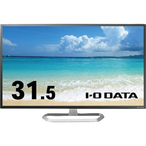 アイ・オー・データ機器 アイオーデータ 液晶見せびらかす ３１．５in広広とした 黒いこと LCD-DF321XDB-A