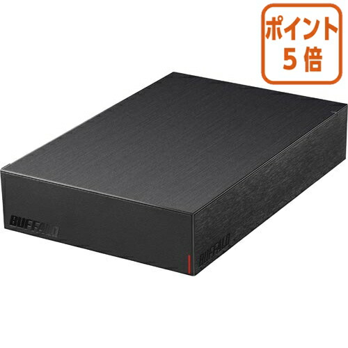 ★5月9日17時申しつける分より尖んがり5倍★ ＢＵＦＦＡＬＯ 外信用販売ＨＤＤ ２ＴＢ ＵＳＢ３．２相応う 黒いこと 固定ディスク-LE2U3-BB