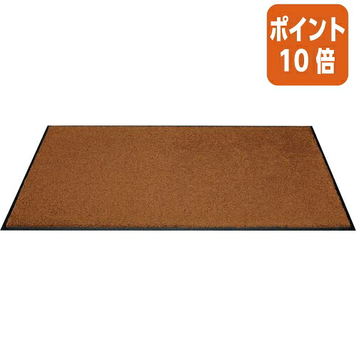 ★3月12日17時注文分よりポイント10倍★クリーンテックス・ジャパン スタンダードマットＳ　Ｗ７５０×Ｄ４５０ｍｍ　ココアブラウン AM00015