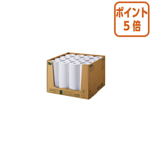 ★3月12日17時注文分よりポイント5倍★ カウネット 取り出しやすい再生トイレットペーパー　１０８ｍｍ×１５０ｍ　シングル４８ロール 3694-2107 7,543円