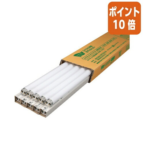 ★6月26日17時注文分よりポイント10倍★ カウネット カウコレ Hf蛍光灯 32W 昼白色 10本入 3699-0726|文具屋さん 支店