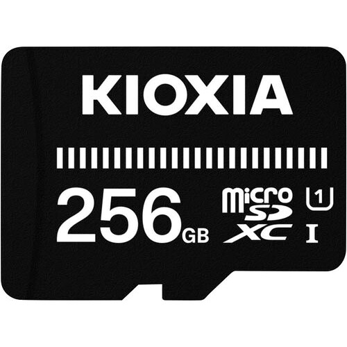キオクシア microSDカード 256GB KCA-MC256GS|文具屋さん 支店