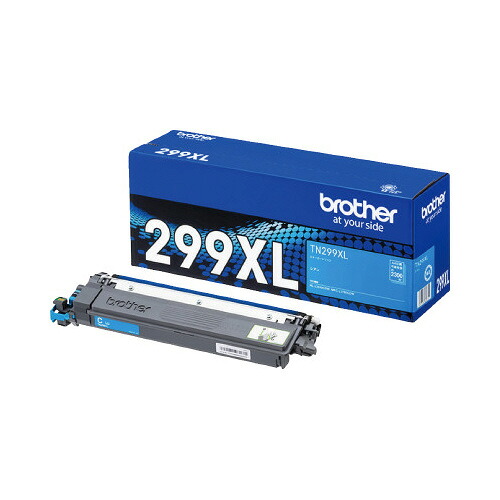 ブラザー トナーカートリッジＴＮ２９９ＸＬＣ　シアン（大容量） TN299XLC｜文具屋さん　支店