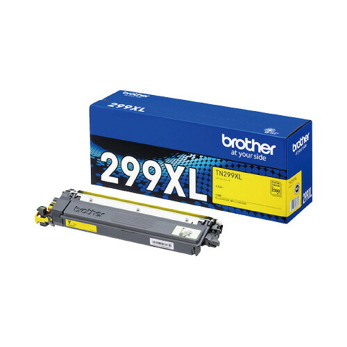 ブラザー トナーカートリッジTN299XLY イエロー(大容量) TN299XLY|文具屋さん 支店