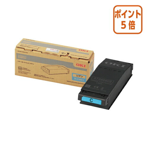 ★3月12日17時注文分よりポイント5倍★沖データ トナーＴＣ－Ｃ４ＥＣ１　シアン TC-C4EC1