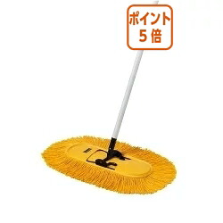 ★3月12日17時注文分よりポイント5倍★テラモト ニューホールモップ　Ｗ４００×Ｈ１３４０ｍｍ CL-331-040-0 4,299円