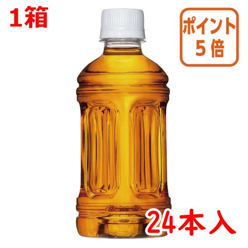 ★3月12日17時注文分よりポイント5倍★ ＃ コカ・コーラ ＃からだすこやか茶Ｗ　ラベルレス　３５０ｍｌ×２４本 52903