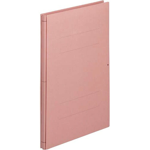 カウネット 背幅が伸びるファイル　Ａ４縦　ピンク　３０冊入 4139-5554