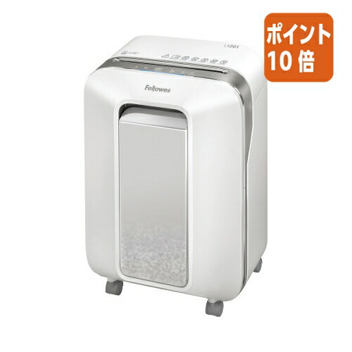 ★5月9日17時申しつける分より尖んがり10倍★コクヨ フェサクラ色 シュレッダー ＬＸ２０１ 白いこと FE-5180101