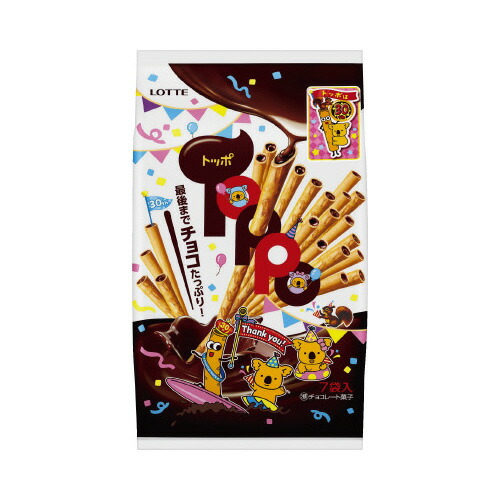 【Tide〜】LOTTEトッポ290個 楽天市場】ロッテ トッポ 8袋入 : PrimeSellerJapan 楽天市場店