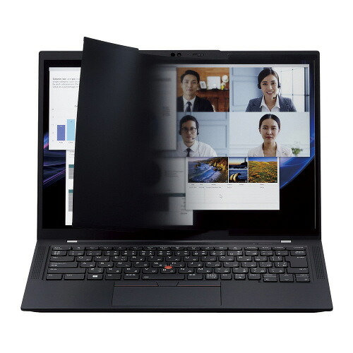 エレコム 覗き見押しとどめる水漉し １４in ねばり着く EF-PFNS14W10
