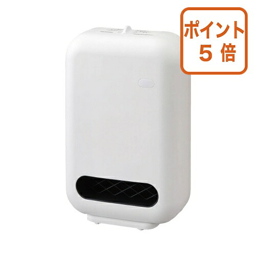 ★7月16日17時注文分よりポイント5倍★アイリスオーヤマ人感センサー付き　セラミックファンヒーターACH-EM12C-W｜文具屋さん　支店