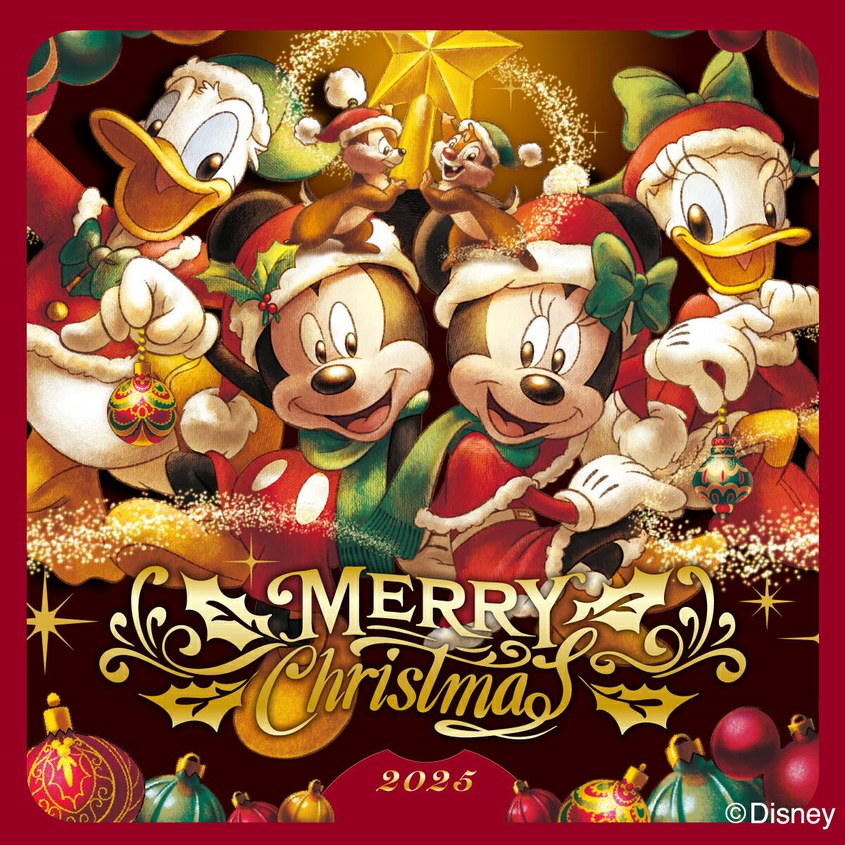 ミッキー＆フレンズ＜ クリスマス ＞/ショコラサンド「見ぃつけたっ