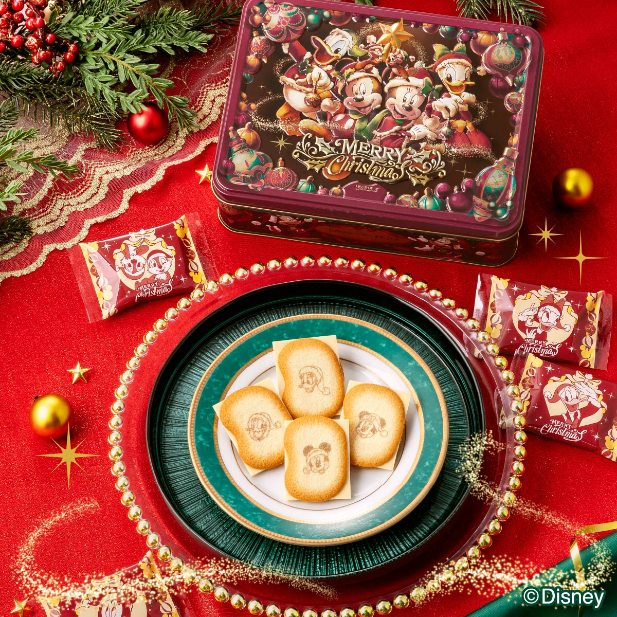 ミッキー＆フレンズ＜ クリスマス ＞/ショコラサンド「見ぃつけたっ