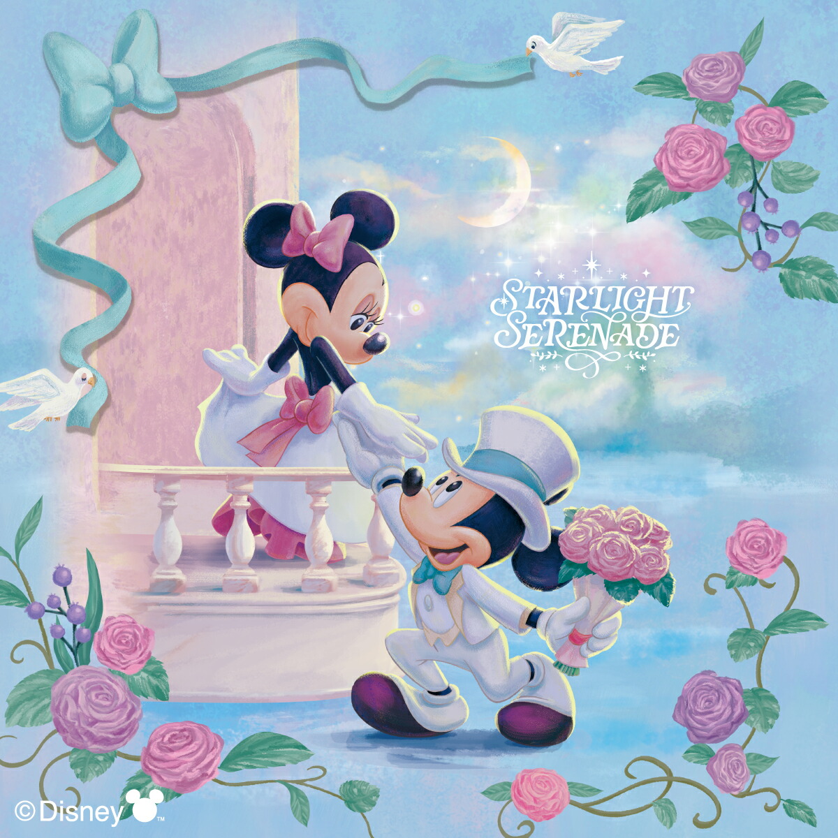ミッキーマウス＆ミニーマウス/コーン ショコラ味 6袋入 Disney