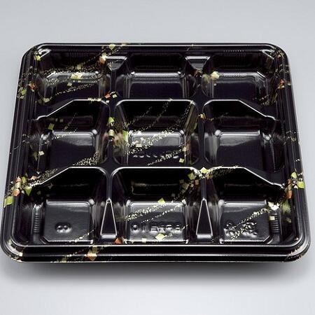 楽天市場】使い捨てお弁当容器 ZY-926 漆黒セット (100枚 楽天市場】使い捨てお弁当容器 ZY-926 漆黒セット (100枚