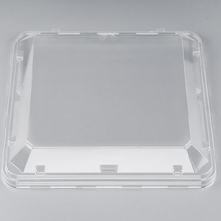 シーピー化成 BF弁当10嵌合蓋 ケース600枚 外寸224×224×20h|パケットポーチェ