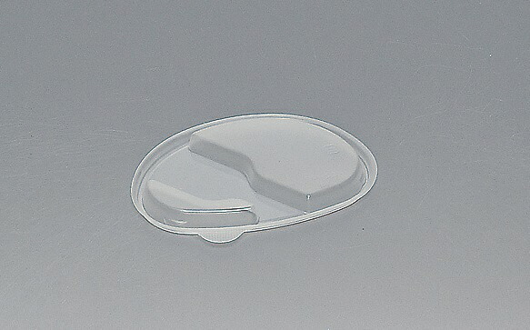 ★送料無料★TR-53 蓋 中蓋付き（600枚/ケース）　使い捨て容器｜パケットポーチェ