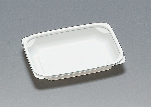 ★送料無料★E-26 本体 白（1200枚/ケース）　使い捨て容器｜パケットポーチェ