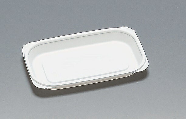 ★送料無料★E-24 本体 白（1000枚/ケース）　使い捨て容器｜パケットポーチェ