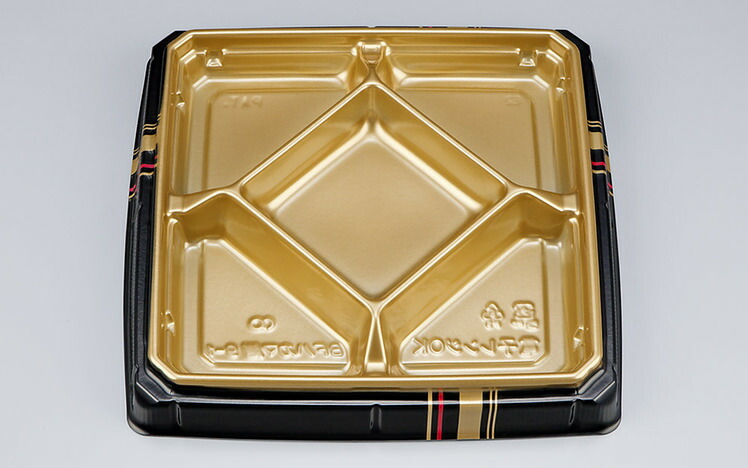 BFハカマ膳21こづち赤本体　使い捨てお弁当箱　50枚入り✖️9セット 450枚 楽天市場】【セット】BF ハカマ膳 21 こづち 赤 セット【50枚