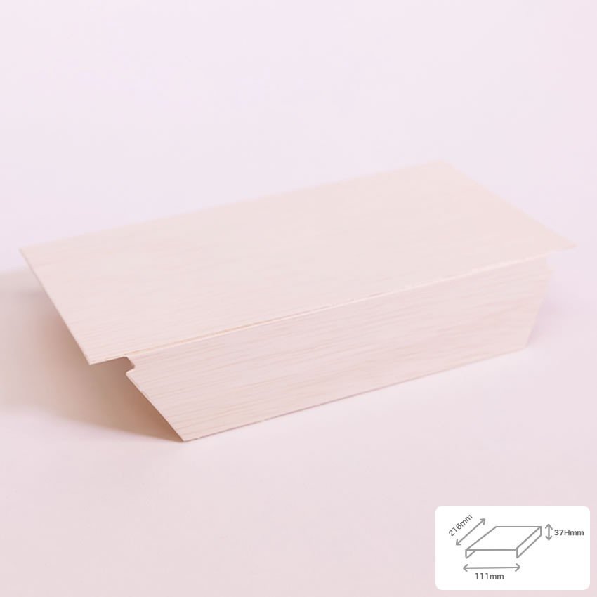 ランキング入賞商品 エコウッド容器 Fac 302c木蓋 ケース600入 長角折箱 Fa302b用木蓋 エコ商品 環境配慮商品 テイクアウト 高級弁当 デパ地下 仕出し デリバリー 使い捨て 出前 弁当容器 送料無料 希少 大人気