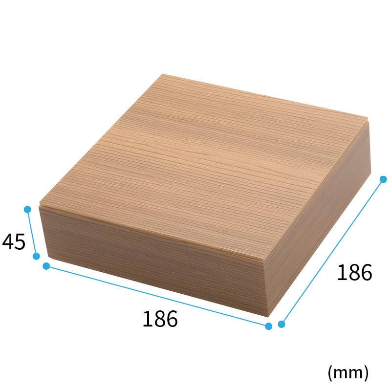 全国一律送料無料 折箱 多門杉 186角底 赤十字仕切 共蓋38面取付 ケース176入 高級折箱 弁当容器 使い捨て 仕出し 懐石 会席 祝膳 法事  駅弁 お重弁当 業務用 fucoa.cl