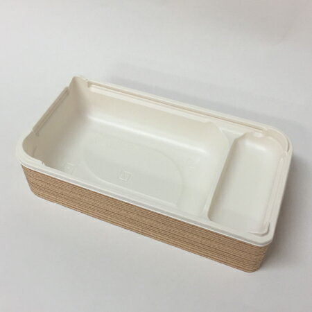 【高級弁当】ワン折SPN 70×37杉/CR底/K7蓋 (400セット)高級折箱/弁当容器/使い捨て/仕出し/懐石/会席/祝膳/法事|パケットポーチェ