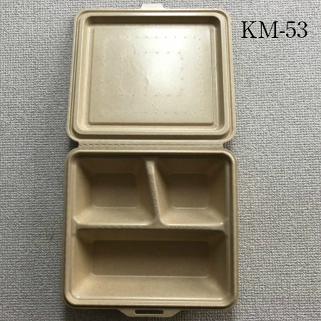 楽天市場】KM-17 ランチボックス (100個) 使い捨て 紙製 ランチ