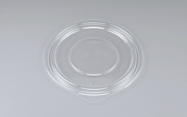 使い捨て容器の蓋 BF-385用 平嵌合蓋 (900枚/ケース)シーピー化成 ふた フタ プラスチック容器 デリバリー 配達 テイクアウト 持ち帰り シチュー カレー|パケットポーチェ
