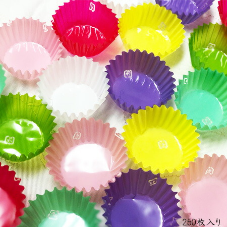 楽天市場】業務用カラフル おかずカップ 6号サイズ (500枚