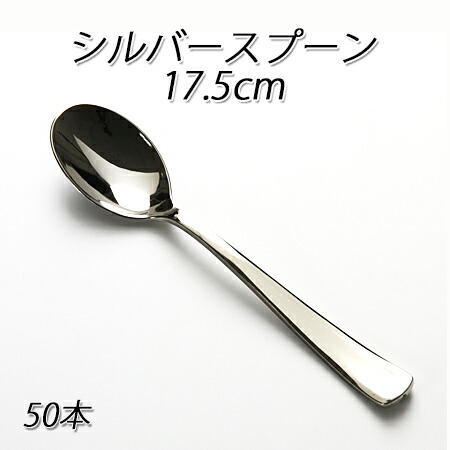 シルバースプーン6本 tiny-