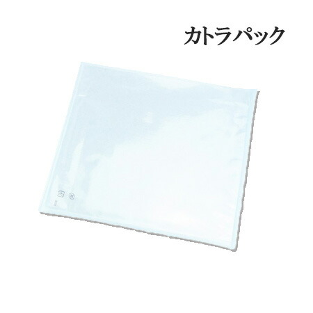 カトラパック AP-60 240x210mm 無地 (2000枚入り/ケース)惣菜 調理パン 青果 軽食用包材 業務用|パケットポーチェ